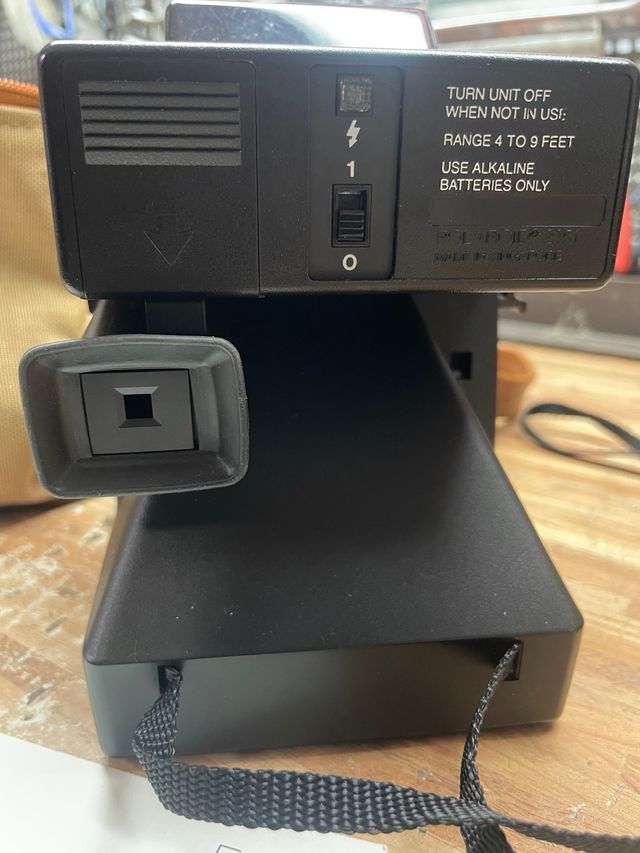 Camara fotos Polaroid