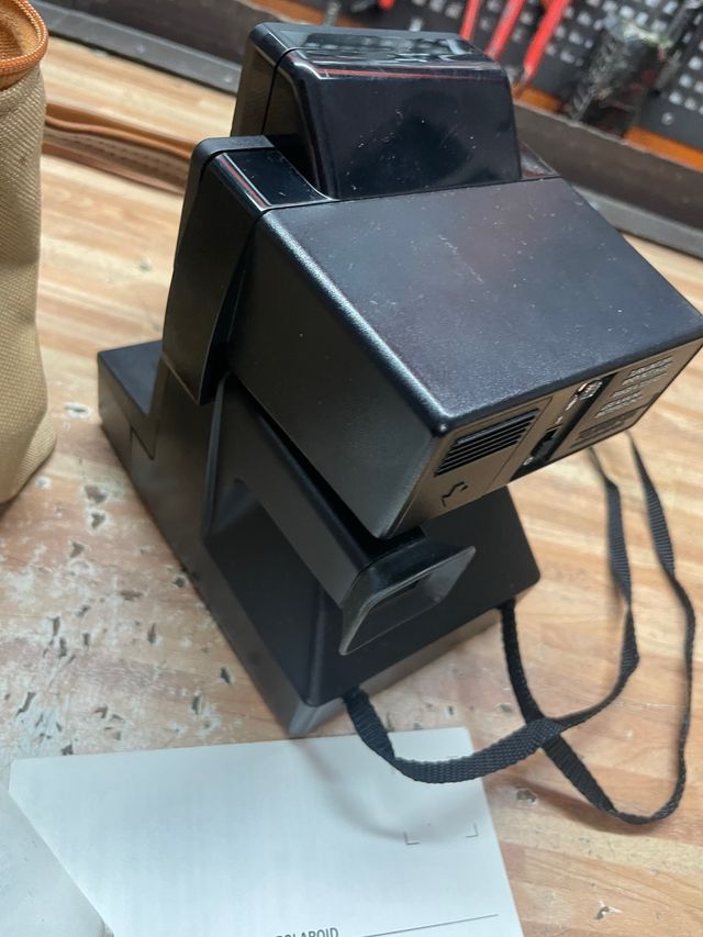 Camara fotos Polaroid