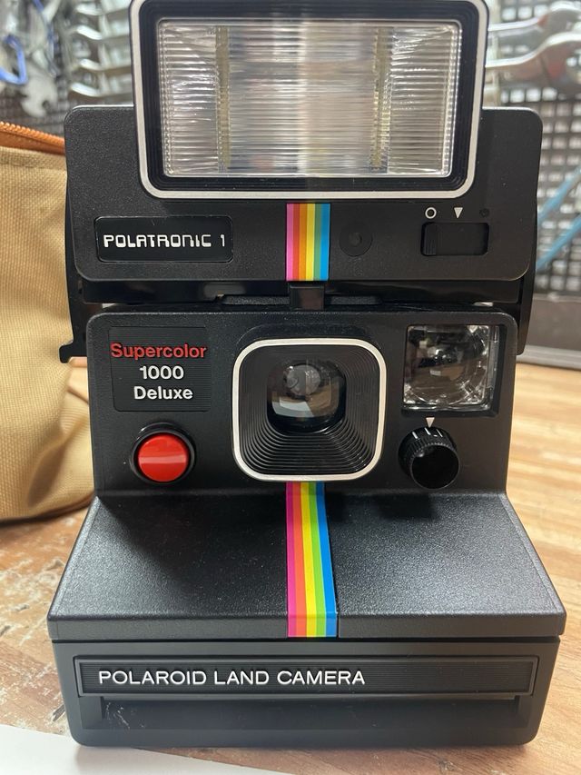 Camara fotos Polaroid