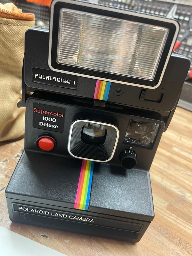 Camara fotos Polaroid