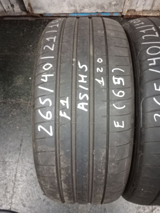 E65. 265.40.21.105H good year F1 asim5