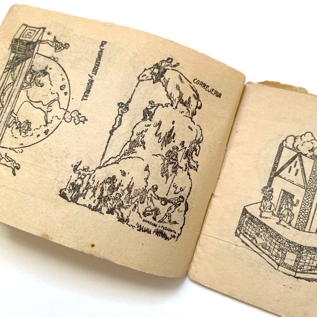 Fallas. Antiguo folleto