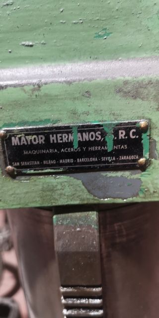 Taladro columna ANJO 32 trifasico