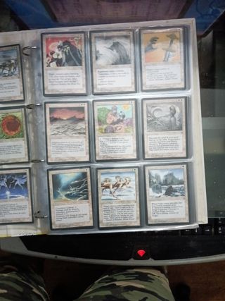 MTG:  ICE AGE COMPLETO 