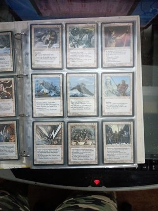MTG:  ICE AGE COMPLETO 