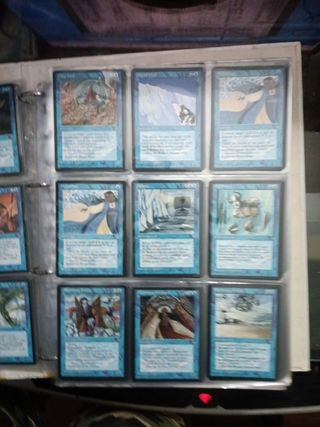 MTG:  ICE AGE COMPLETO 