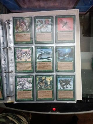 MTG:  ICE AGE COMPLETO 