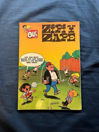 Lote 12 cómics clásicos Zipi y Zape Superlópez Olé