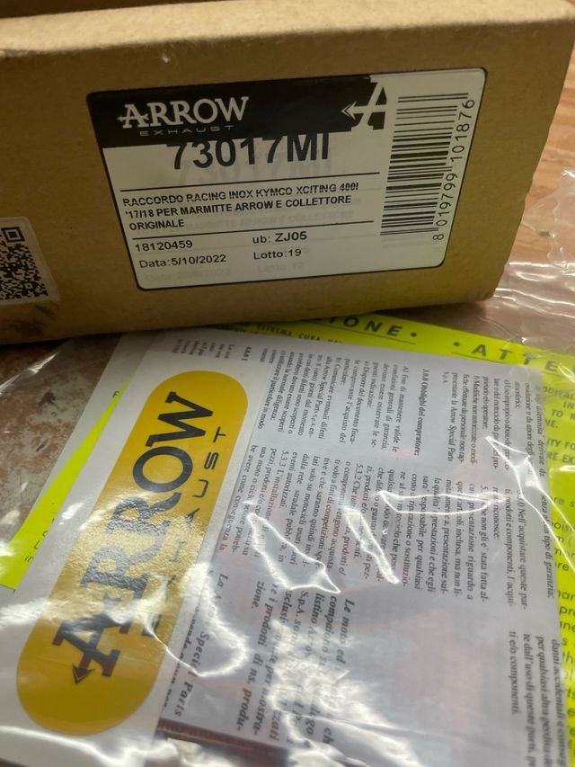 Conector escape Arrow