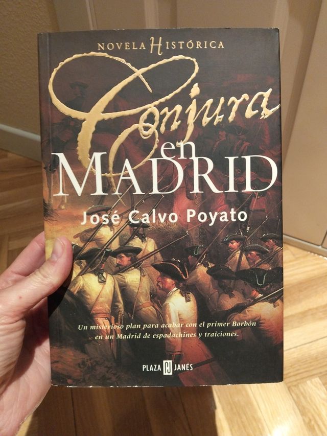 Conjura en Madrid (Novela histórica) (Spanish Edition)