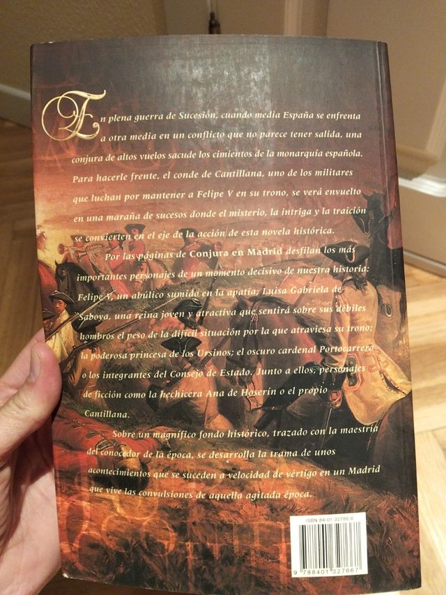 Conjura en Madrid (Novela histórica) (Spanish Edition)