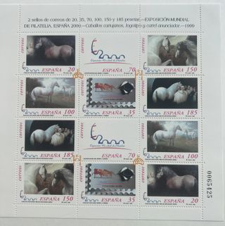 Minipliego 67 Caballos 1999