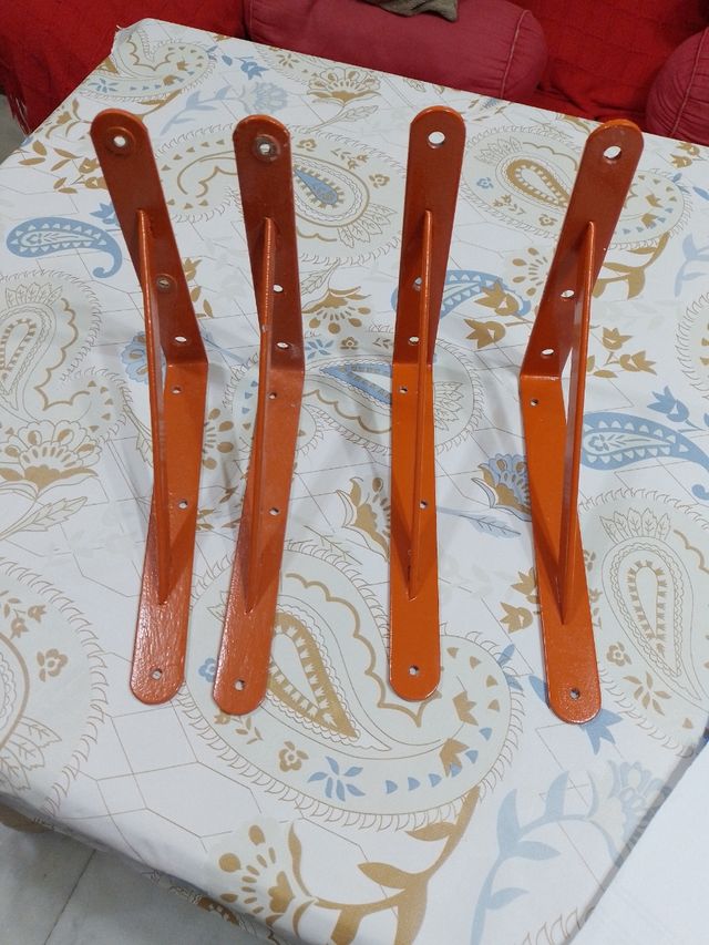 Soportes para estantes