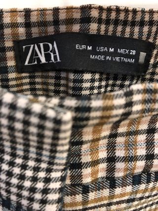 Pantalón Zara Talla M