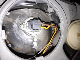 Faro izquierdo halógeno mercedes E w210