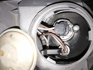 Faro izquierdo halógeno mercedes E w210