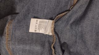 Camisa vaquera