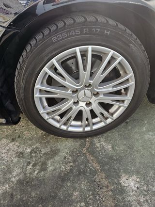 Ruedas mercedes clase E