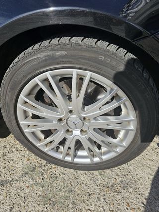 Ruedas mercedes clase E