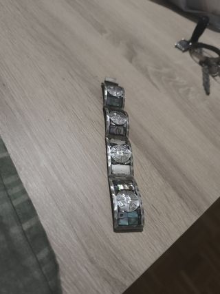 Pulsera plata México df