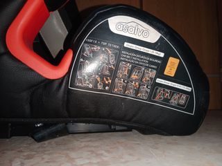 Silla asalvo coche grupo 1,2,3