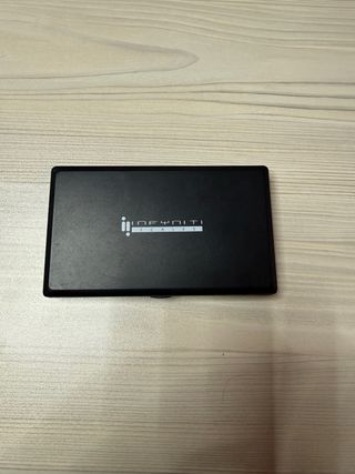 Báscula digital de bolsillo