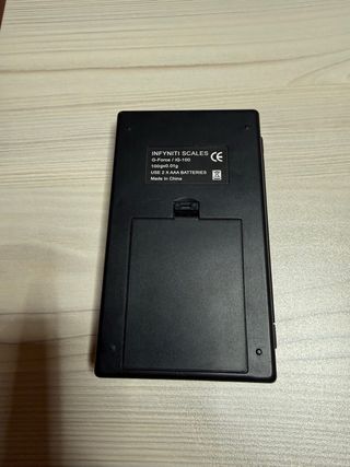 Báscula digital de bolsillo