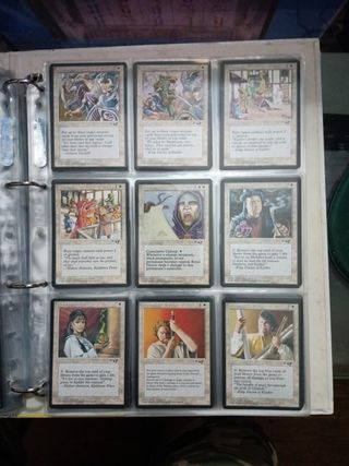 MTG: ALIANZAS COMPLETO 