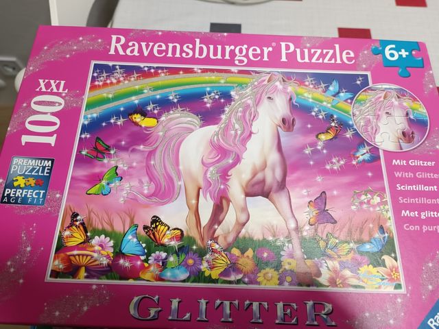 Puzzle unicornio