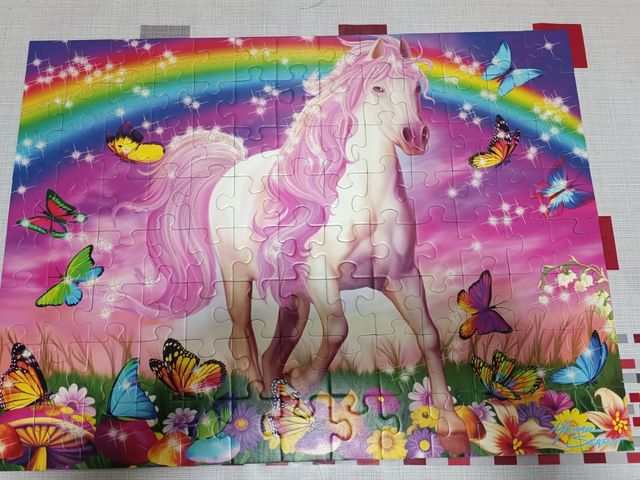 Puzzle unicornio