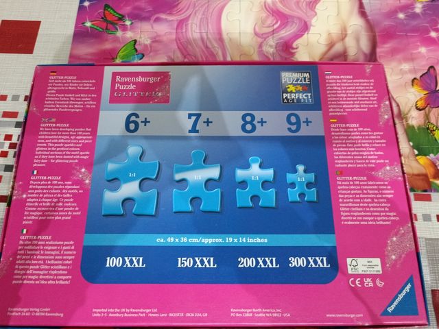 Puzzle unicornio