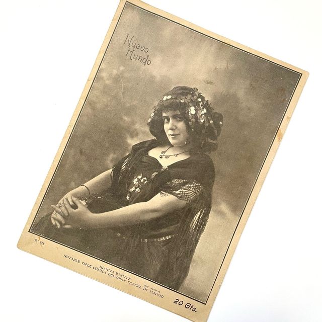 NUEVO MUNDO. Antigua revista