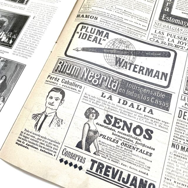 NUEVO MUNDO. Antigua revista