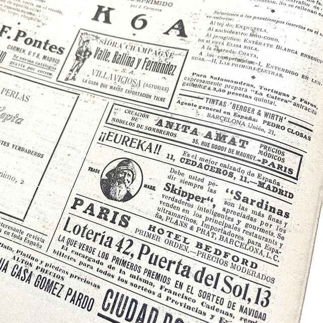 NUEVO MUNDO. Antigua revista