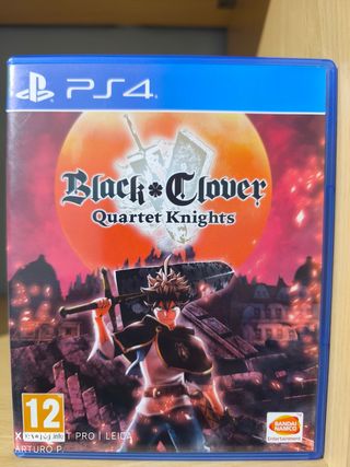 🇪🇦 Black clover ps4 Pal España 