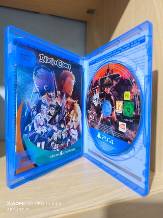 🇪🇦 Black clover ps4 Pal España 