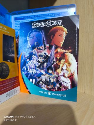 🇪🇦 Black clover ps4 Pal España 