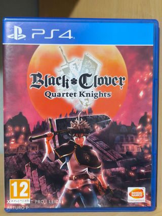 🇪🇦 Black clover ps4 Pal España 