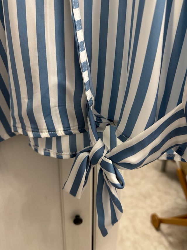 Camisa rayas Stradivarius