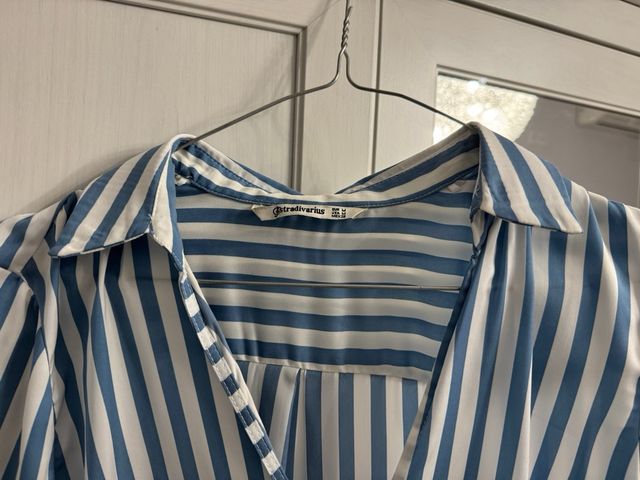 Camisa rayas Stradivarius