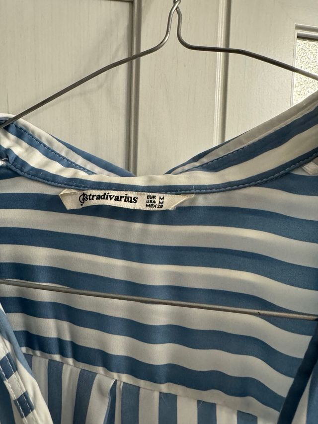 Camisa rayas Stradivarius