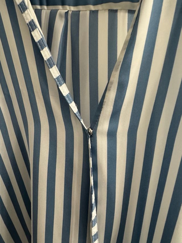 Camisa rayas Stradivarius