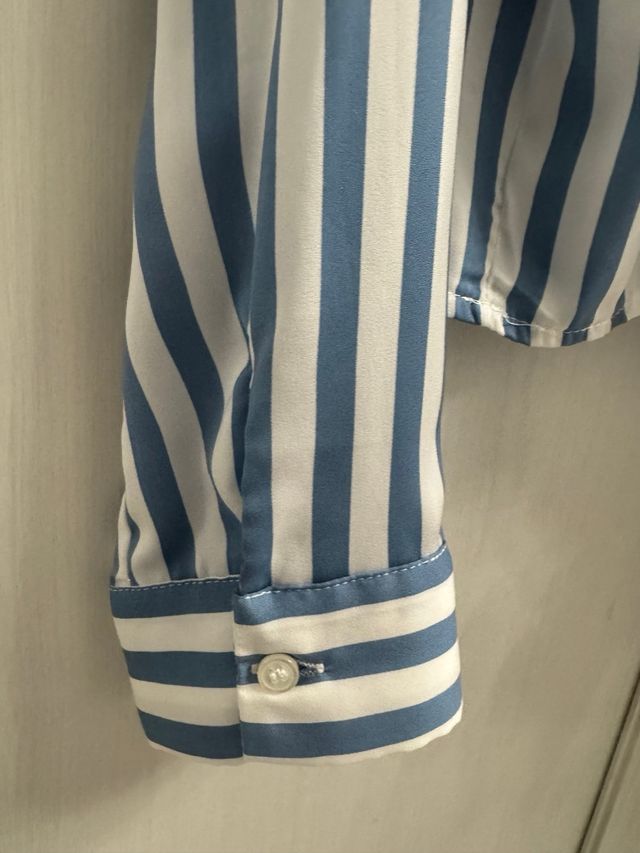 Camisa rayas Stradivarius