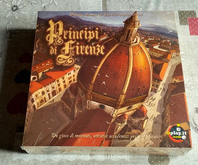 Gioco Principi di Firenze ed. numerata