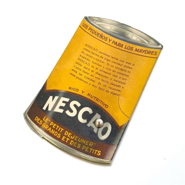 NESCAO. Antiguo pai pai