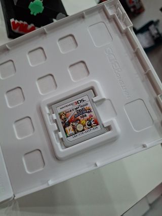 SUPER SMASH BROS 3DS