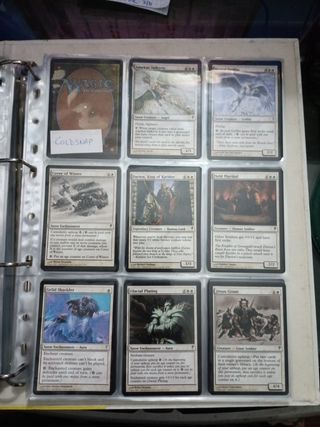 MTG: COLD SNAP COMPLETO 