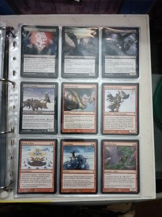 MTG: COLD SNAP COMPLETO 