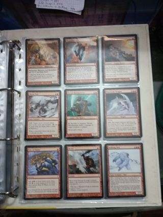 MTG: COLD SNAP COMPLETO 