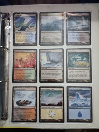 MTG: COLD SNAP COMPLETO 